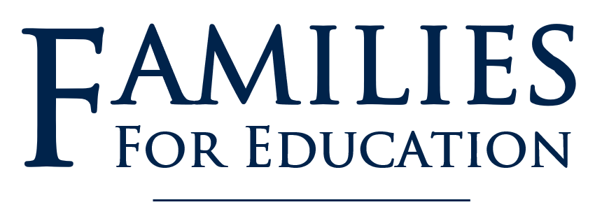 Families for Education Newsletter